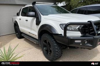 FORD RANGER ROCKSTAR XD 2 MATTE BLACK
